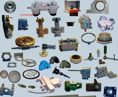Divya Trading Co Precision Spare Parts Showcase